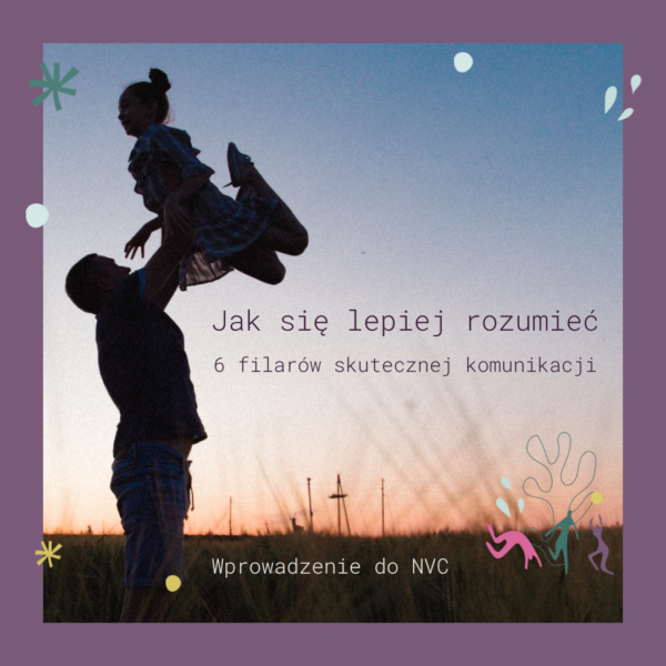 Jak się lepiej rozumieć - 6 filarów komunikacji (wprowadzenie do NVC) - kurs online do pracy własnej - obrazek 3