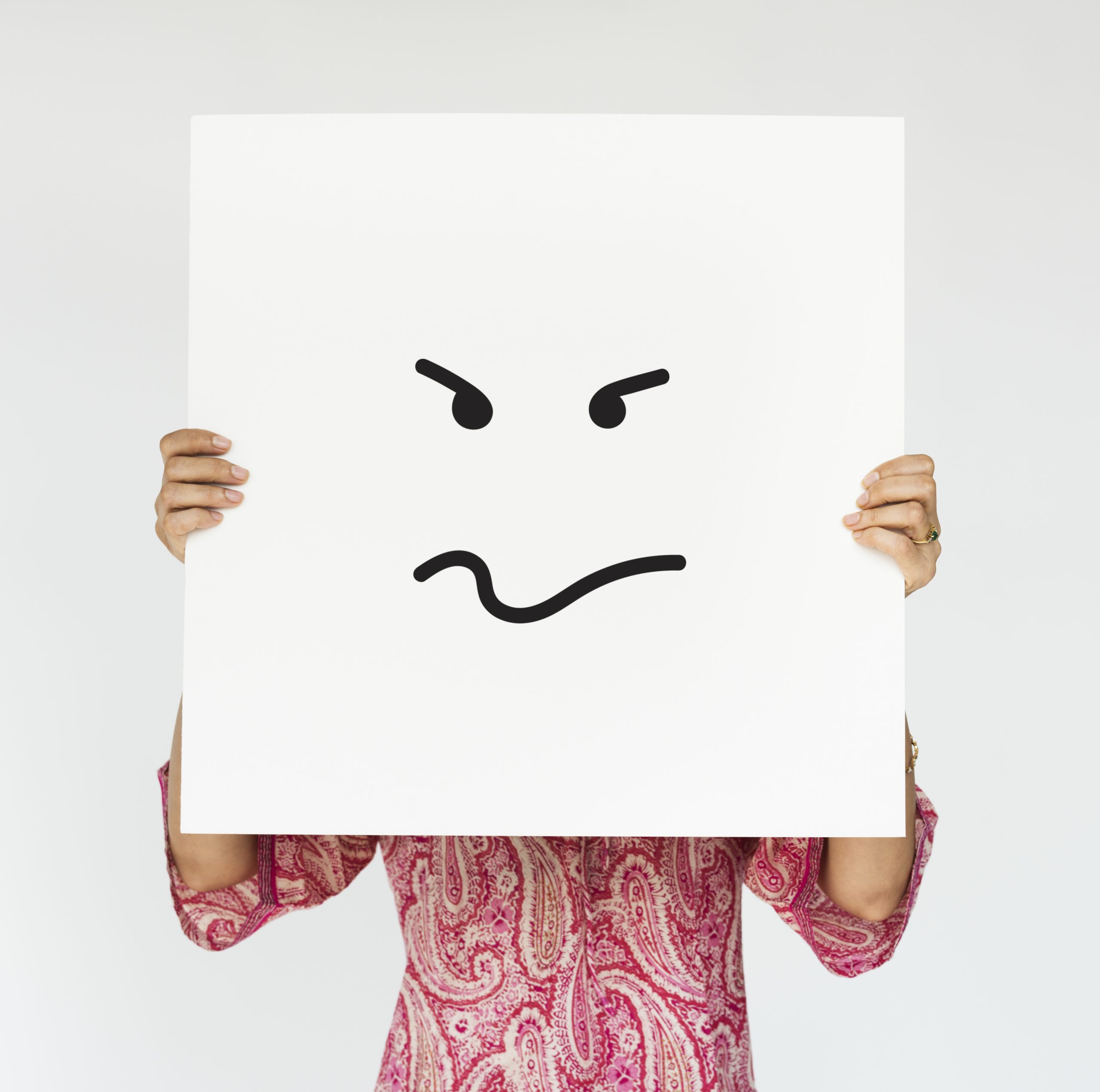 Złość – opanuj moc Twojego życia